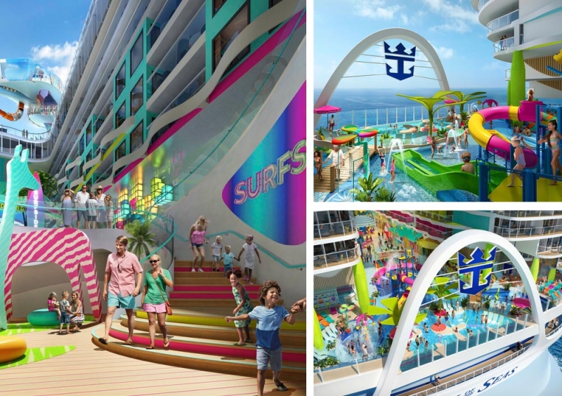 Meet a new travel icon: Royal Caribbean unveils new Icon of the Seas