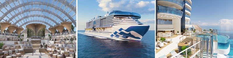 5 Amazing New Cruise Ships Set to Sail in 2024