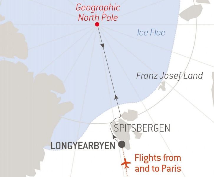 LUXURY CLASS NORTH POLE CRUISE ON AN ICEBREAKER TO THE ARCTIC