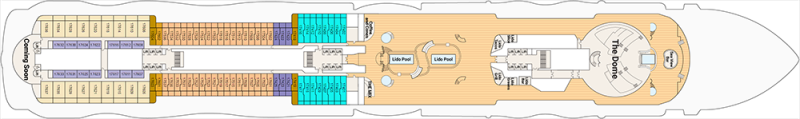 NEW: Sun Princess (debut February 2024)