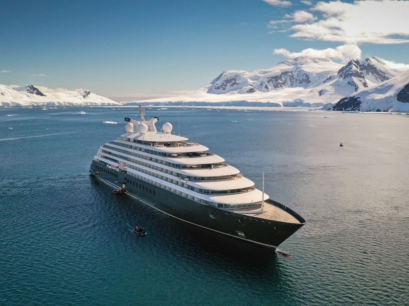 New Year in Antarctica on a luxury mega-yacht Scenic Eclipse 6* (Russian-speaking group)