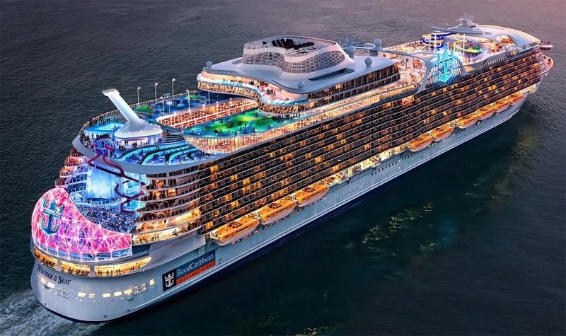 10 largest cruise ships in the world