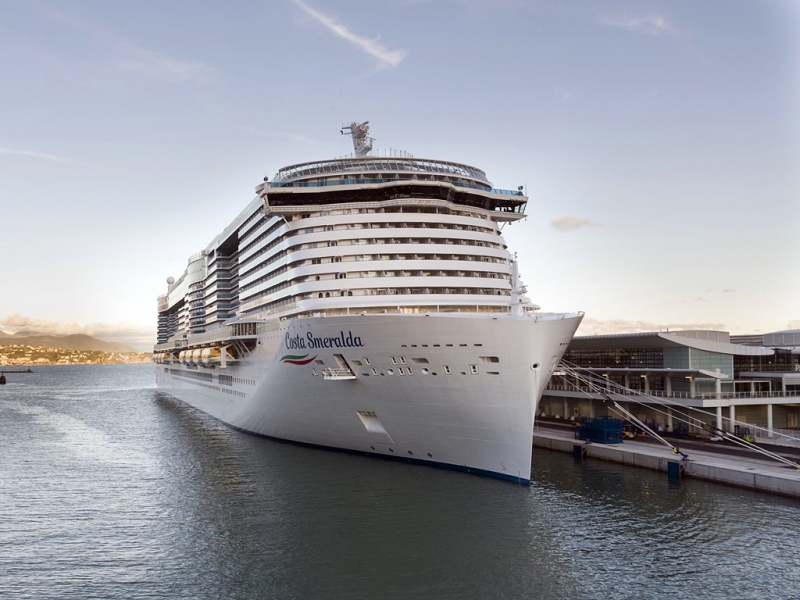 10 largest cruise ships in the world