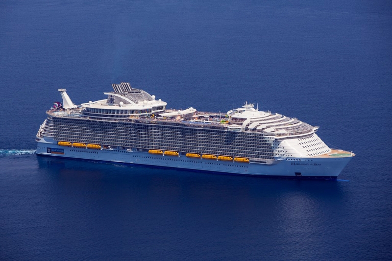 10 largest cruise ships in the world