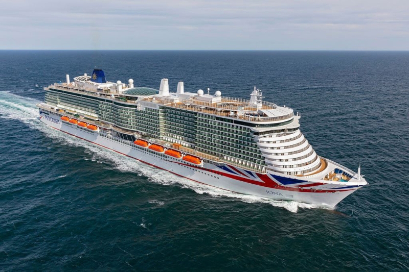 10 largest cruise ships in the world