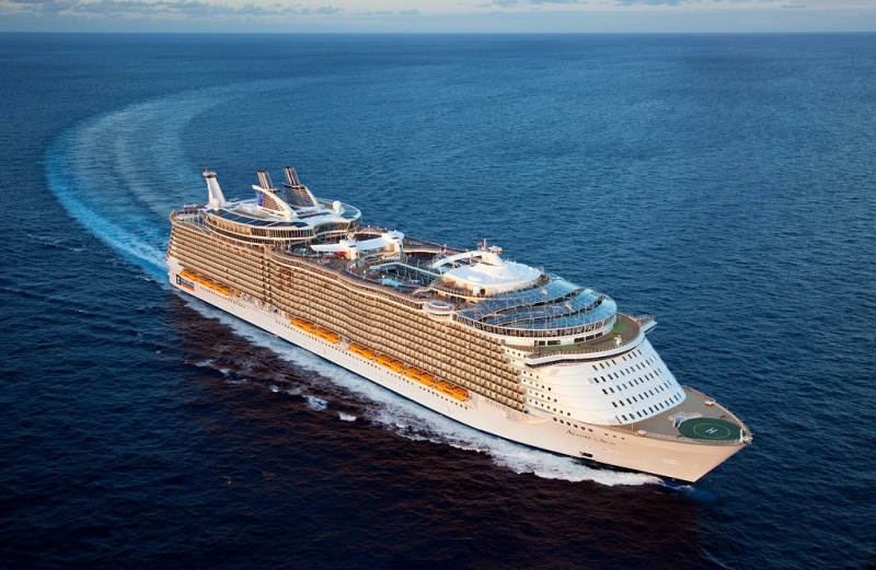 10 largest cruise ships in the world