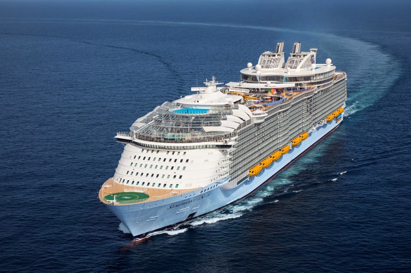 10 largest cruise ships in the world