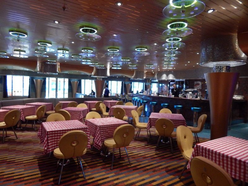 8 signature pizzerias on cruise ships