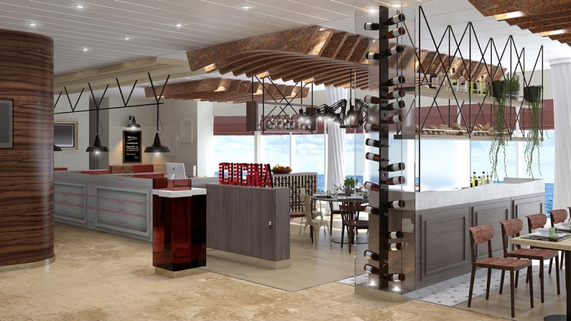 8 signature pizzerias on cruise ships