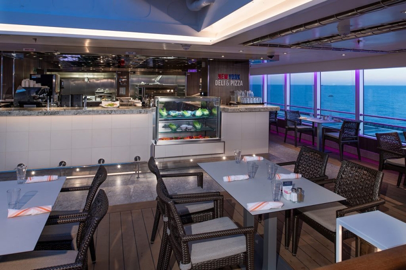 8 signature pizzerias on cruise ships