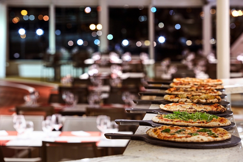 8 signature pizzerias on cruise ships