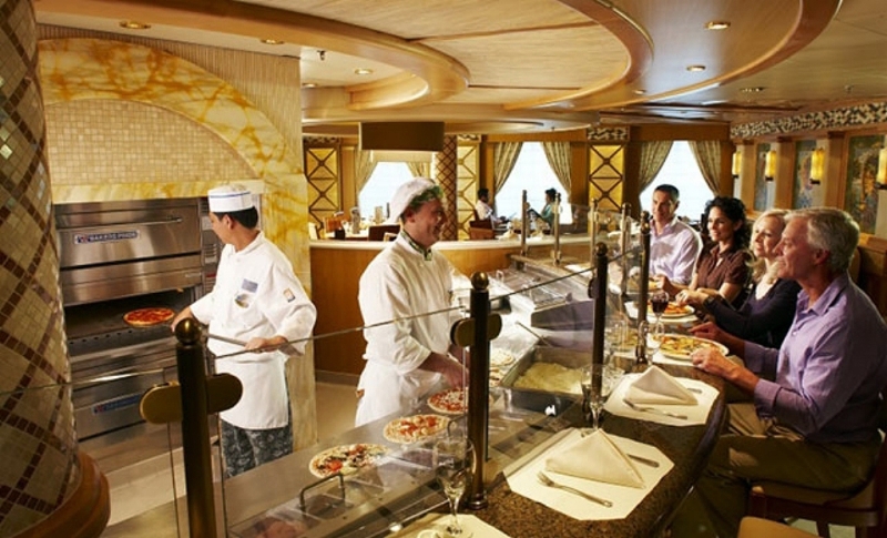 8 signature pizzerias on cruise ships