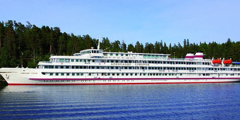 Cruises on Russian rivers